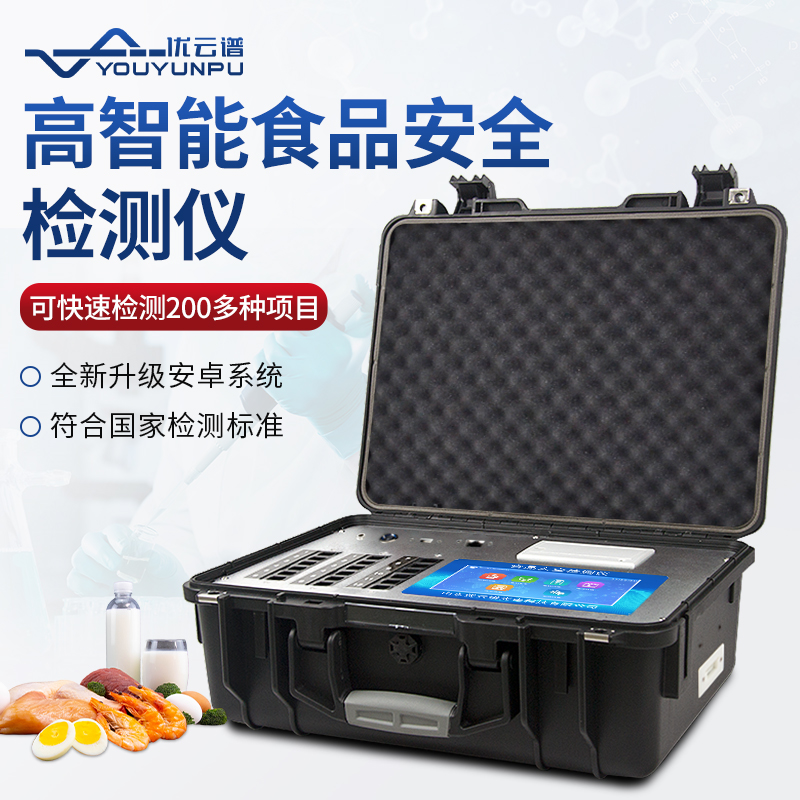 食品丝瓜视频污污污儀器設備的應用分析